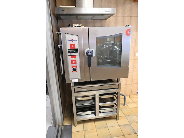 Convotherm oes 6.10 rvs combisteamer inclusief rvs onderstel - afbeelding 3 van  10
