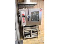 Convotherm oes 6.10 rvs combisteamer inclusief rvs onderstel - afbeelding 3 van  10