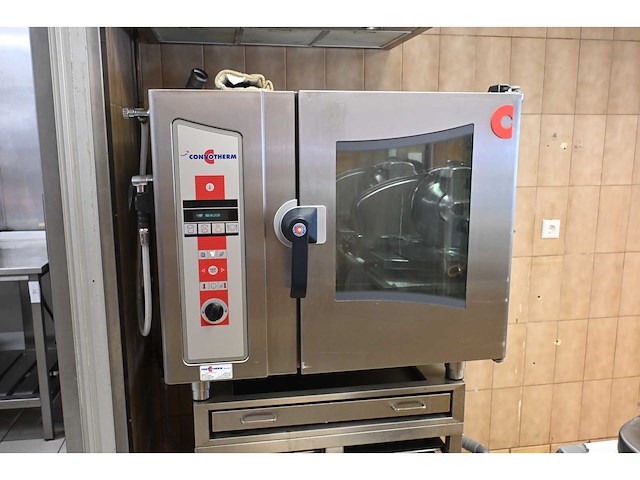 Convotherm oes 6.10 rvs combisteamer inclusief rvs onderstel - afbeelding 4 van  10