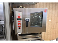 Convotherm oes 6.10 rvs combisteamer inclusief rvs onderstel - afbeelding 4 van  10