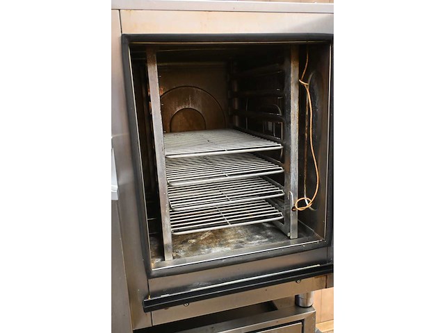 Convotherm oes 6.10 rvs combisteamer inclusief rvs onderstel - afbeelding 5 van  10