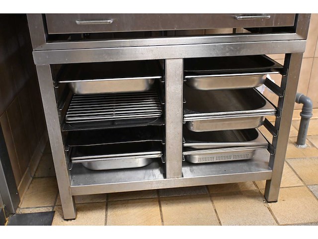 Convotherm oes 6.10 rvs combisteamer inclusief rvs onderstel - afbeelding 6 van  10