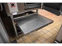 Convotherm oes 6.10 rvs combisteamer inclusief rvs onderstel - afbeelding 7 van  10