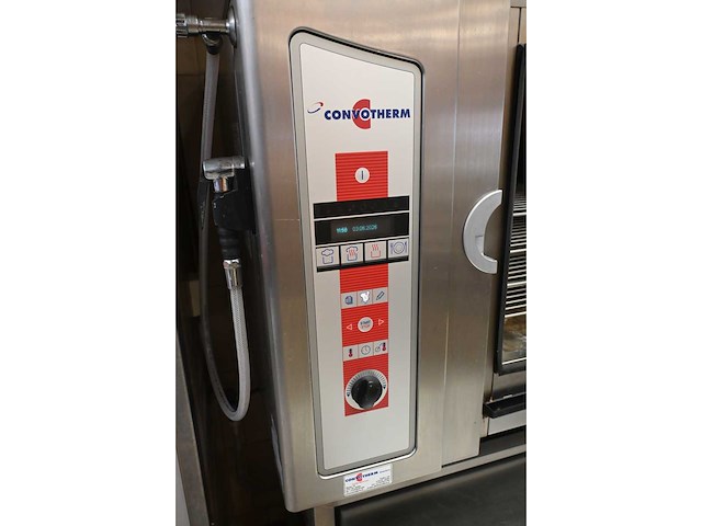 Convotherm oes 6.10 rvs combisteamer inclusief rvs onderstel - afbeelding 8 van  10