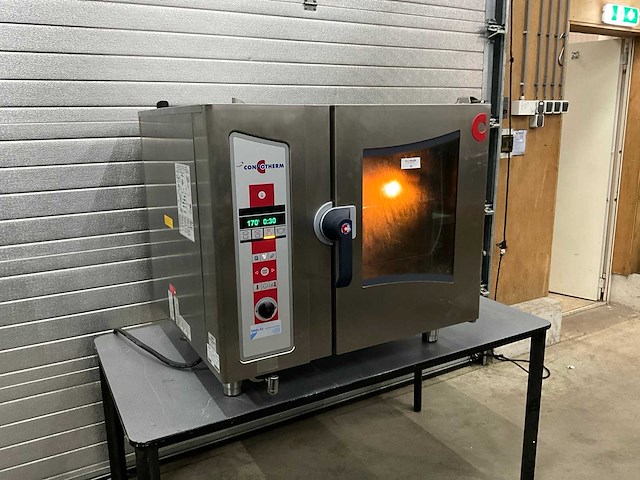 Convotherm ogs 6.10 combisteamer - afbeelding 2 van  8