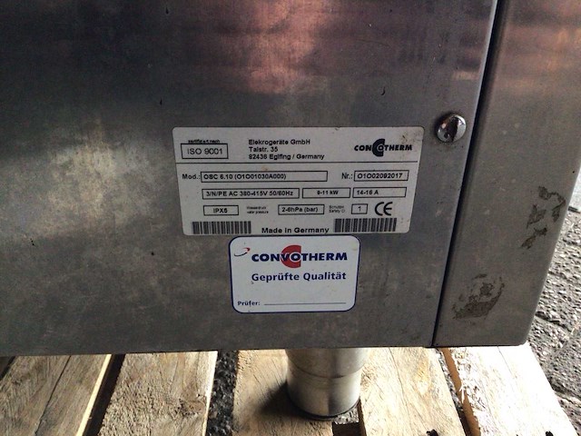 Convotherm osc combisteamer - afbeelding 5 van  5