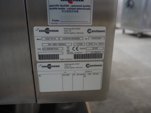 Convotherm - afbeelding 2 van  10