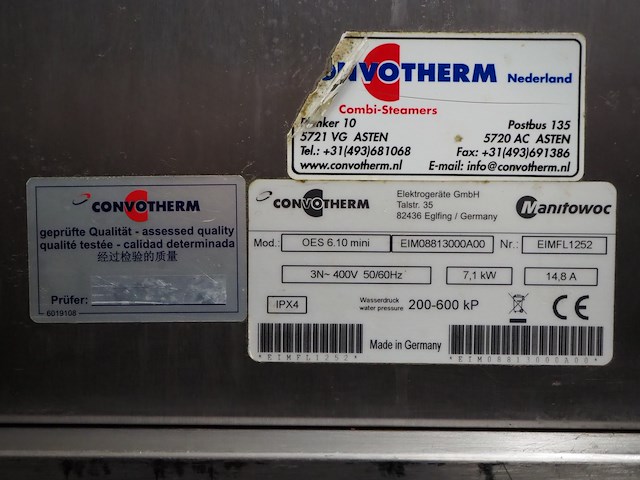 Convotherm - afbeelding 11 van  13