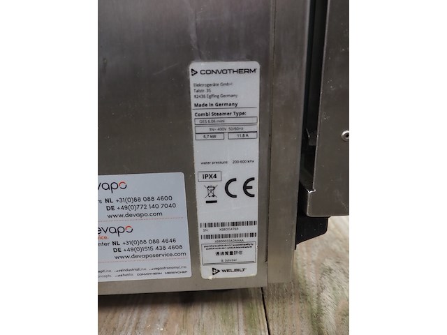 Convotherm - afbeelding 7 van  7