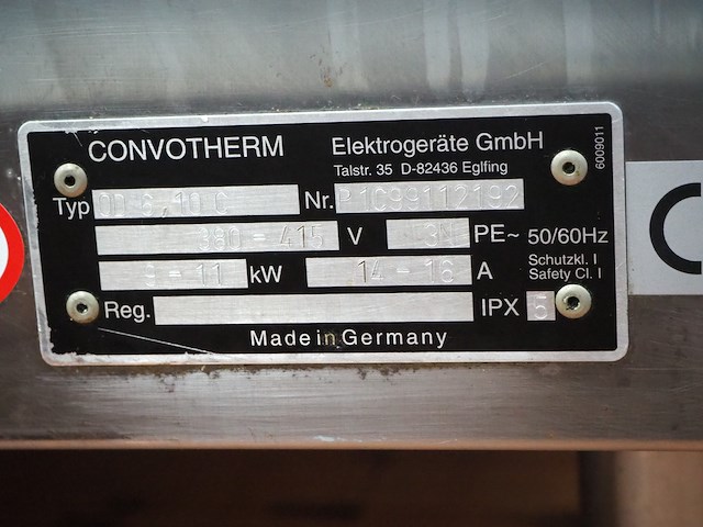 Convotherm - afbeelding 6 van  6