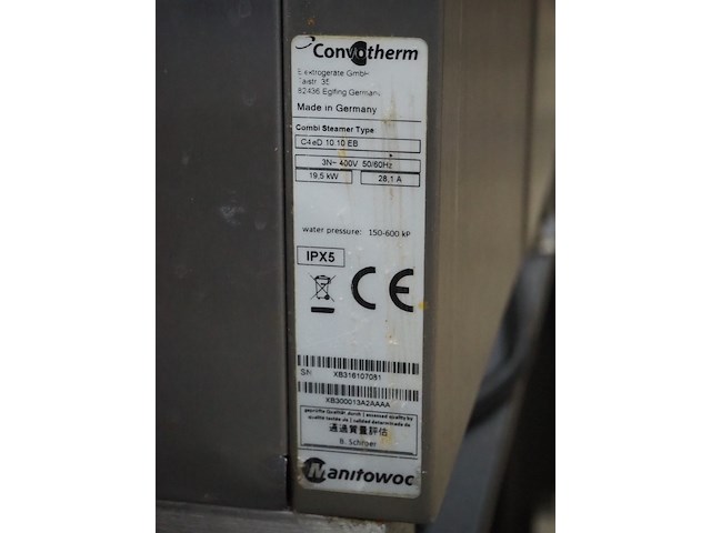 Convotherm - afbeelding 7 van  7