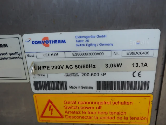 Convotherm - afbeelding 3 van  11