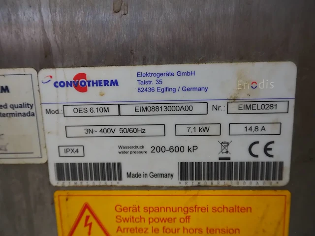 Convotherm - afbeelding 3 van  13