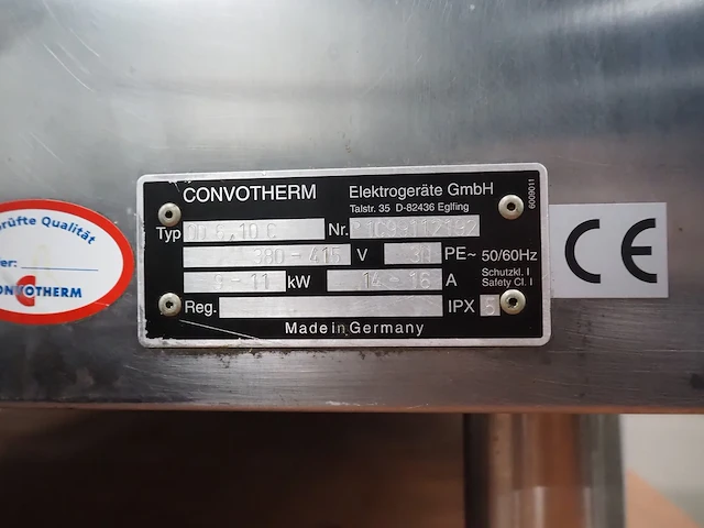 Convotherm - afbeelding 6 van  6