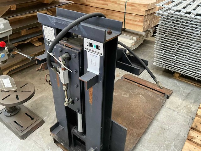Conwad hva1202 heftruck pakkenklem - afbeelding 6 van  9