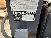 Conwad hva1202 heftruck pakkenklem - afbeelding 9 van  9