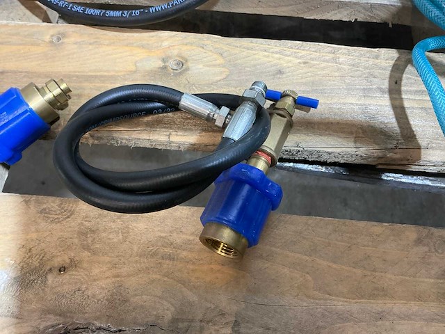 Conwin duplicator 2 inflator ballonopblaasunit - afbeelding 8 van  10