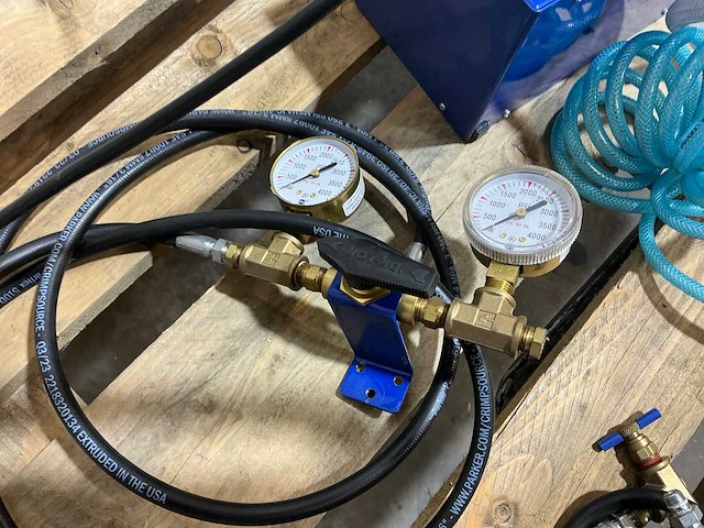 Conwin duplicator 2 inflator ballonopblaasunit - afbeelding 10 van  10