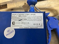 Conwin duplicator 2 inflator ballonopblaasunit - afbeelding 3 van  11