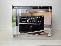 Cook-it - dubbele airfryer - friteuse - afbeelding 1 van  5