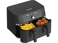 Cook-it - dubbele airfryer - friteuse - afbeelding 5 van  5