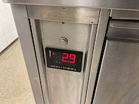 Cookinox rvs keukeneiland met koelwerkbank - afbeelding 6 van  8