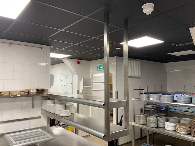 Cookinox rvs keukenopstelling met koelwerkbank - afbeelding 1 van  5