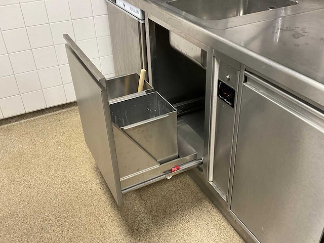 Cookinox rvs keukenopstelling met koelwerkbank - afbeelding 3 van  5