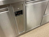 Cookinox rvs keukenopstelling met koelwerkbank - afbeelding 7 van  11