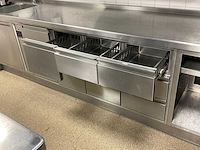 Cookinox rvs keukenopstelling met koelwerkbank - afbeelding 8 van  11
