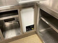 Cookinox rvs keukenopstelling met koelwerkbank - afbeelding 11 van  11