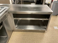 Cookinox rvs keukenopstelling met koelwerkbank - afbeelding 5 van  5