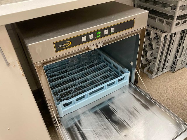 Cookmax cf504s-12b glazenvaatwasmachine - afbeelding 3 van  5