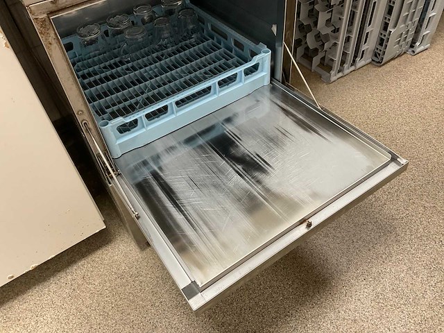 Cookmax cf504s-12b glazenvaatwasmachine - afbeelding 1 van  2