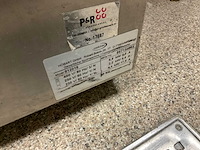 Cookmax cf504s-12b glazenvaatwasmachine - afbeelding 2 van  2