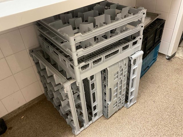 Cookmax cf504s-12b glazenvaatwasmachine - afbeelding 5 van  5