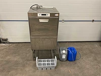 Cookmax d500duo korvenvaatwasmachine