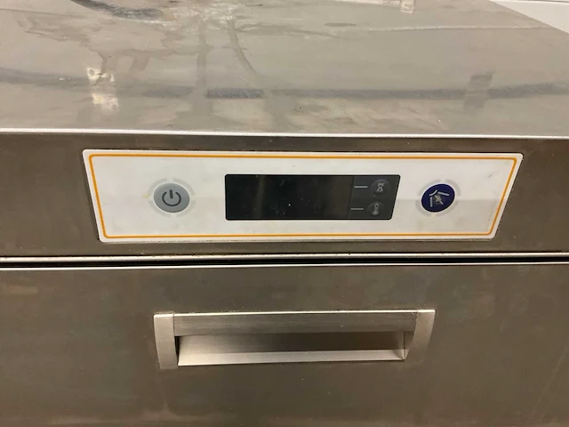 Cookmax d500duo korvenvaatwasmachine - afbeelding 2 van  4