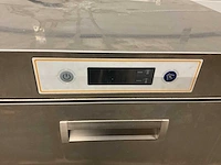 Cookmax d500duo korvenvaatwasmachine - afbeelding 2 van  4