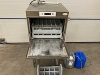 Cookmax d500duo korvenvaatwasmachine - afbeelding 3 van  4