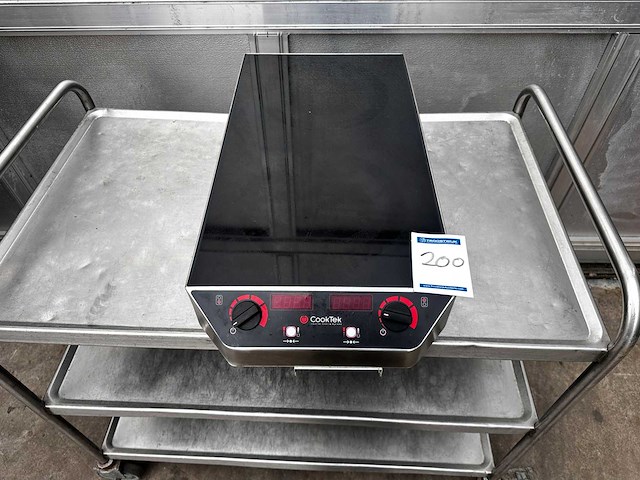 Cooktek mc3502f inductie kookplaat - afbeelding 1 van  5