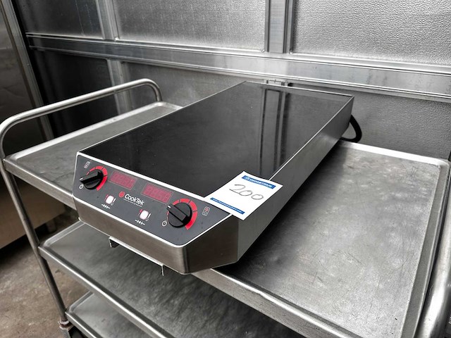 Cooktek mc3502f inductie kookplaat - afbeelding 2 van  5