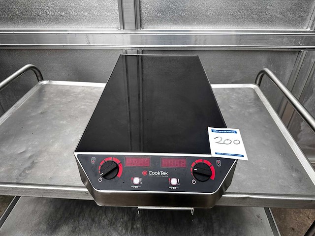 Cooktek mc3502f inductie kookplaat - afbeelding 3 van  5