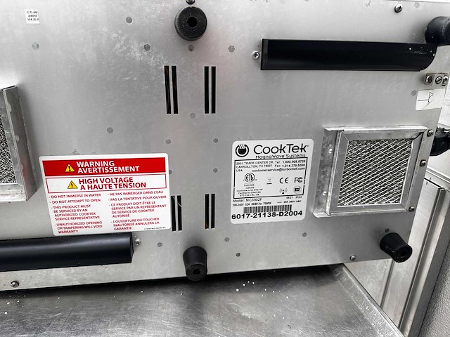 Cooktek mc3502f inductie kookplaat - afbeelding 4 van  5