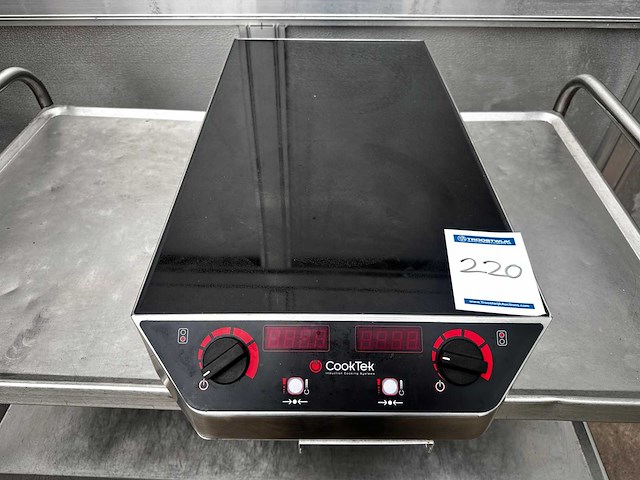 Cooktek mc3502f inductie kookplaat - afbeelding 1 van  4