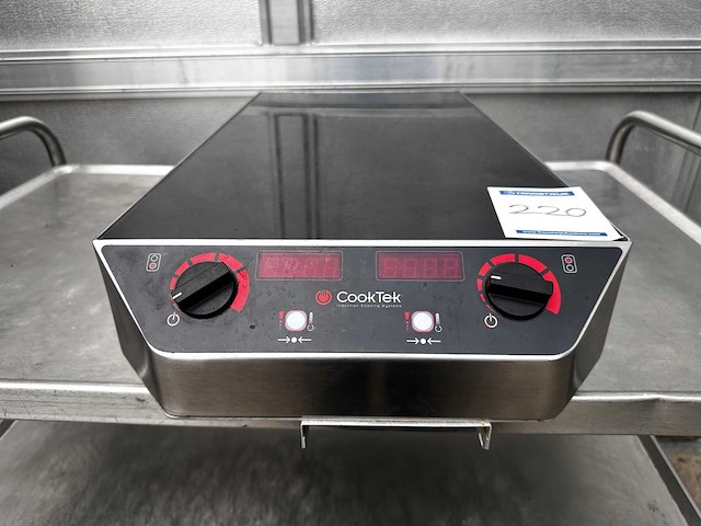 Cooktek mc3502f inductie kookplaat - afbeelding 2 van  4