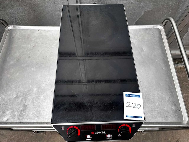 Cooktek mc3502f inductie kookplaat - afbeelding 3 van  4