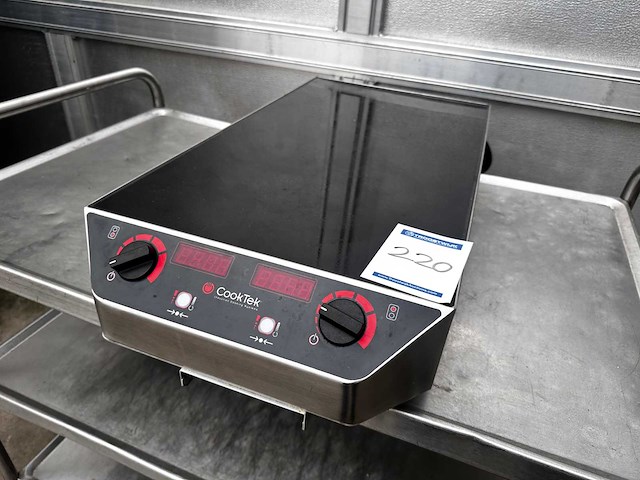 Cooktek mc3502f inductie kookplaat - afbeelding 4 van  4
