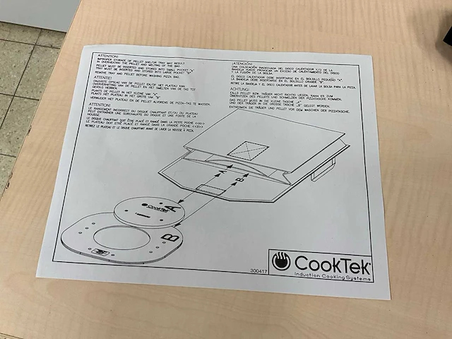 Cooktek pizza thermotas - afbeelding 5 van  5