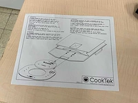 Cooktek pizza thermotas - afbeelding 2 van  2